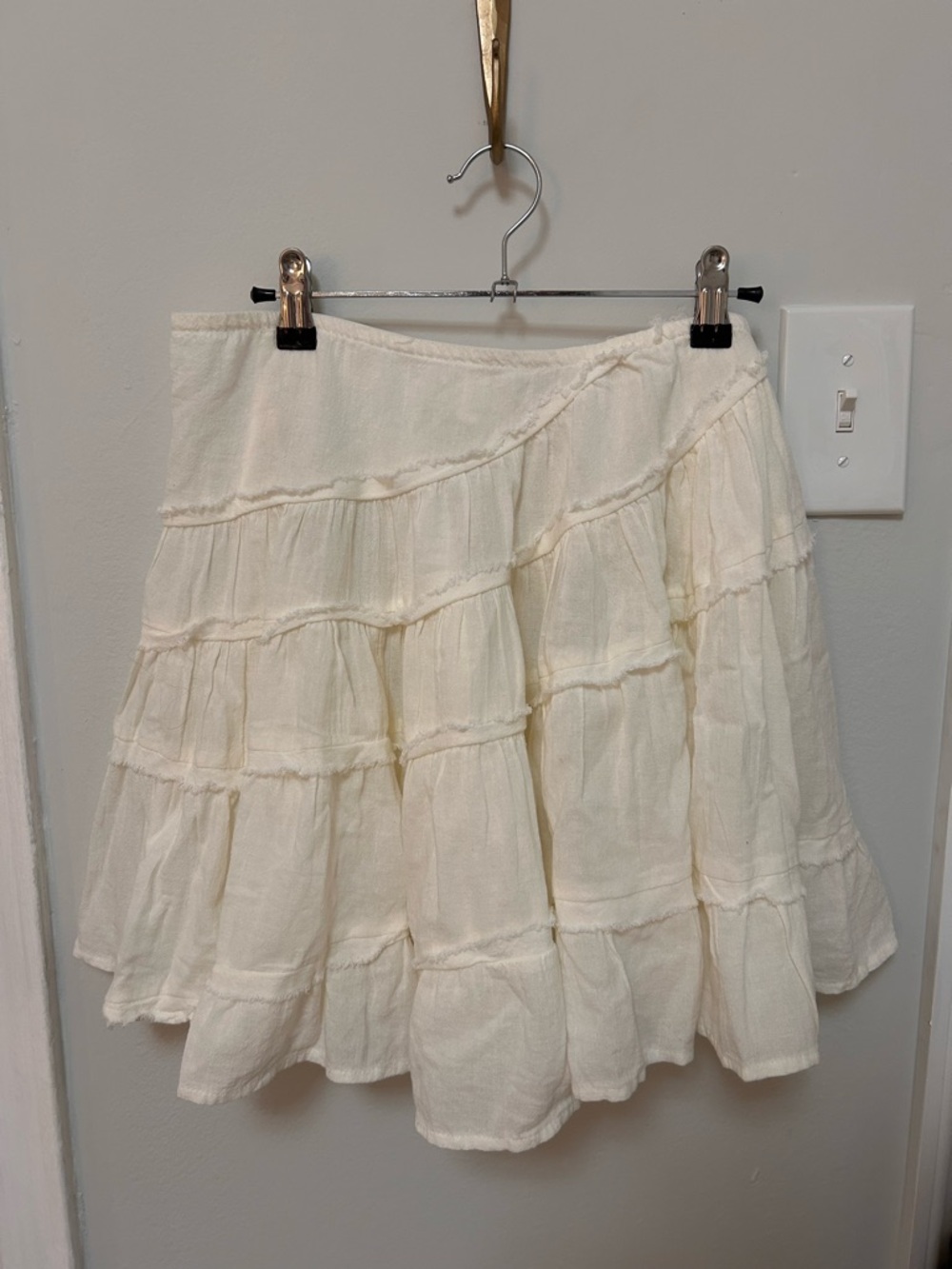 NWT Free People Cha Cha Top Skirt Convertible Ivory; size medium